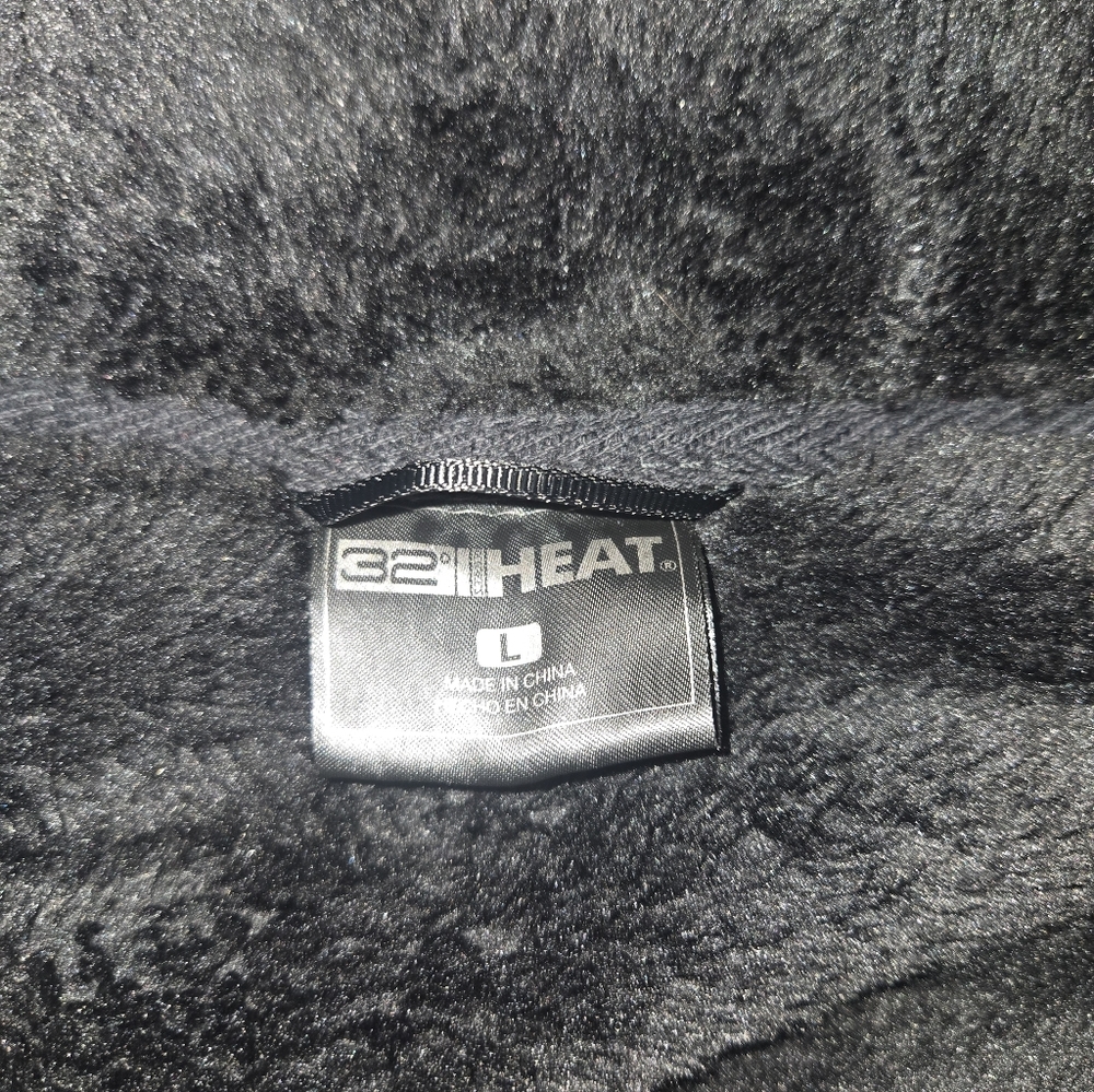 Black Faux Fur Hooded Jacket - Picture 3 of 3